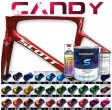 Komplettes Kit von Candylack für Fahrrad