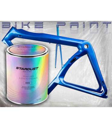 Komplettes Kit von Candylack für Fahrrad