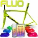 Komplettes fluoreszierendes Fahrrad-Farbset