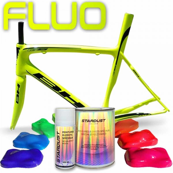 Fluoreszierende Fahrradfarbe 14 Farben zur Auswahl