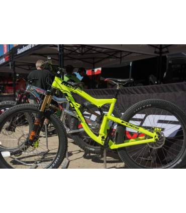 Komplettes fluoreszierendes Fahrrad-Farbset