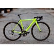 Komplettes fluoreszierendes Fahrrad-Farbset