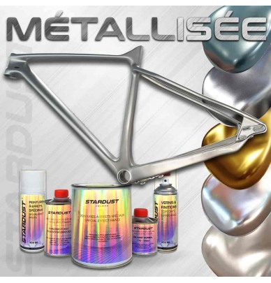 Komplettpaket von metallisertem Lack für Fahrrad- 23 Farben zur Auswahl