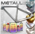 Komplettpaket von metallisertem Lack für Fahrrad- 23 Farben zur Auswahl