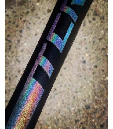 Komplettes Kit von Holografielackierung für Fahrrad