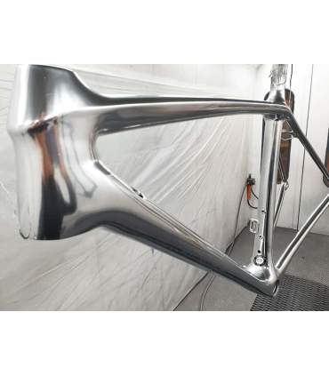 Chrom-Effektlack für Fahrräder – Komplettes Kit -  Farbauswahl