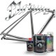 Chrom-Effektlack für Fahrräder – Komplettes Kit -  Farbauswahl