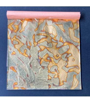 VERGOLDUNGSBLÄTTER - GEMISCHTE BLÄTTER