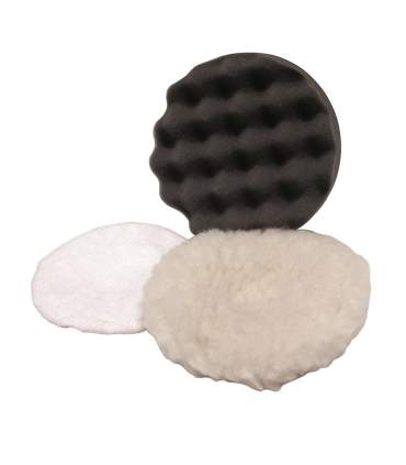 Schäume und Polierscheiben 180mm für Polierer