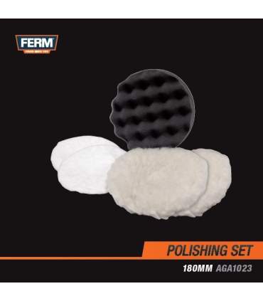 Schäume und Polierscheiben 180mm für Polierer