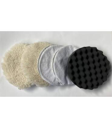 Schäume und Polierscheiben 180mm für Polierer