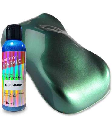 Peinture aérographe SPARKLE RUTILE GREEN 125ml