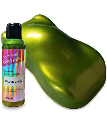 Peinture aérographe SPARKLE RUTILE GREEN 125ml