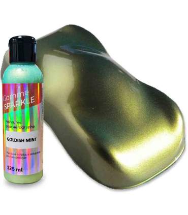 Peinture aérographe SPARKLE RUTILE GREEN 125ml