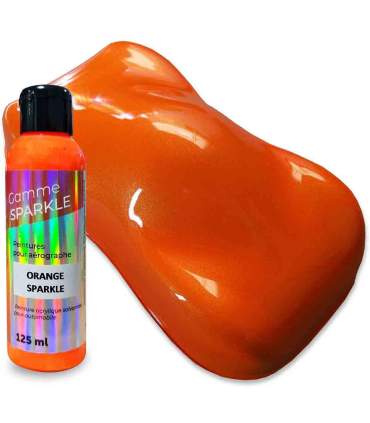 Peinture aérographe SPARKLE RUTILE GREEN 125ml