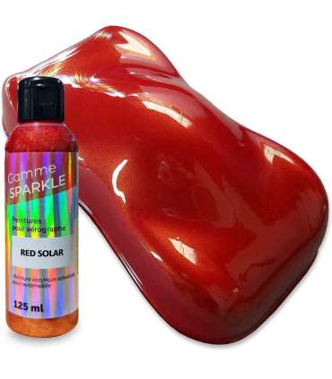 Peinture aérographe SPARKLE RUTILE GREEN 125ml