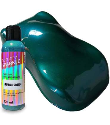 Peinture aérographe SPARKLE RUTILE GREEN 125ml