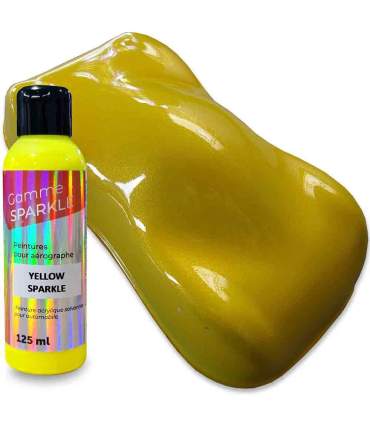 Peinture aérographe SPARKLE RUTILE GREEN 125ml