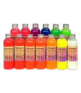 Peinture fluorescente verte 125ml