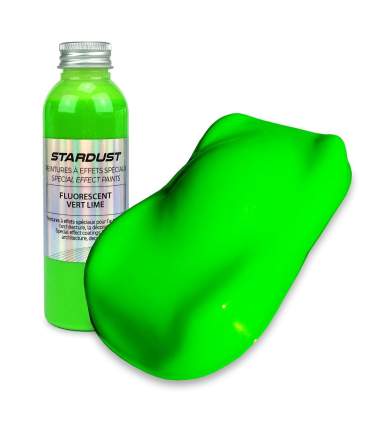 Peinture fluorescente verte 125ml