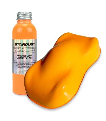 Peinture fluorescente verte 125ml