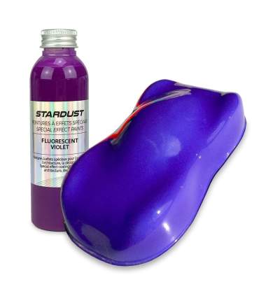 Peinture fluorescente verte 125ml