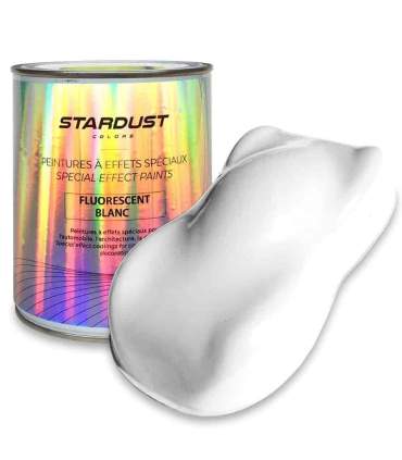 Peinture fluorescente orange 1L