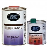 1L vernis High solid+0.5L durcisseur normal+125ml diluant Normal