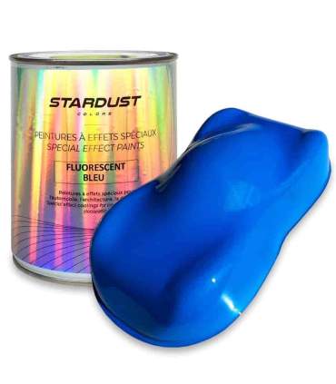 Peinture fluorescente orange 1L