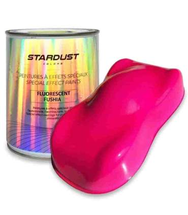 Peinture fluorescente orange 1L