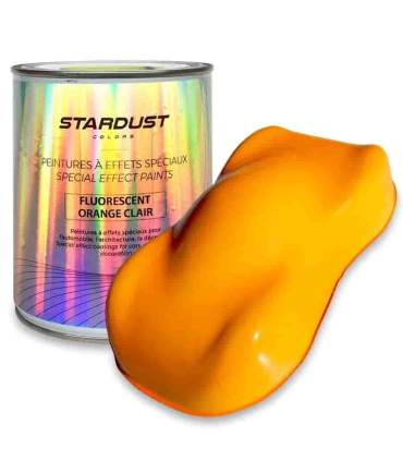 Peinture fluorescente orange 1L