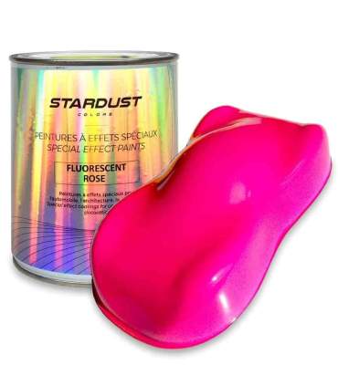 Peinture fluorescente orange 1L