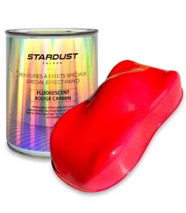 Peinture fluorescente orange 1L