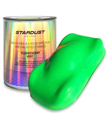 Peinture fluorescente orange 1L