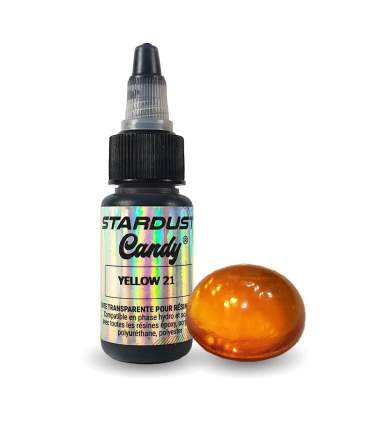 Transparentfarbstoffe für Harz