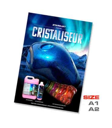 Kristall effekt poster