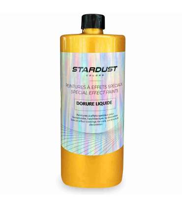 Flüssige Vergoldung – reichen goldenen Gold Lack