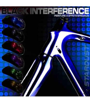 Black Interference Fahrradlackset - 6 Farben