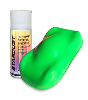 Fluoreszierende Sprühdose für Karrosserie STARDUST