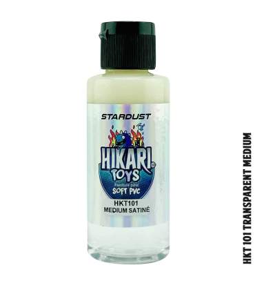 Medium transparentes PVC-Vinyl 60ml - 250ml - 1L