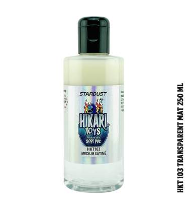 Medium transparentes PVC-Vinyl 60ml - 250ml - 1L