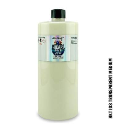 Medium transparentes PVC-Vinyl 60ml - 250ml - 1L