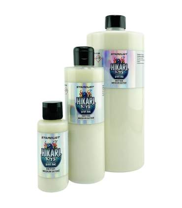 Medium transparentes PVC-Vinyl 60ml - 250ml - 1L