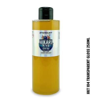 Glänzender  PVC-Klarlack Sofubi Toy von 60ml bis 1L