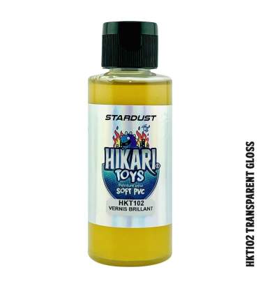 Glänzender  PVC-Klarlack Sofubi Toy von 60ml bis 1L