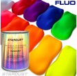 Peinture fluorescente orange 1L