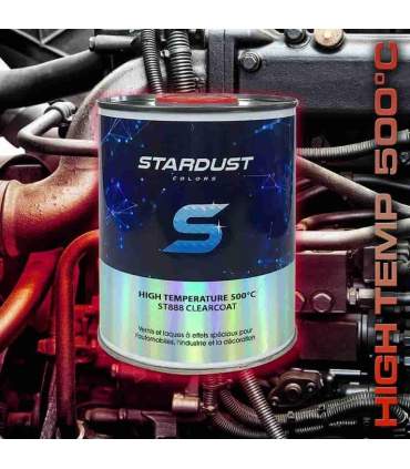 Ultrahochtemperaturklarlack bis 500 °C