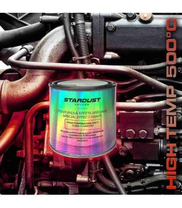 Ultrahochtemperaturklarlack bis 500 °C