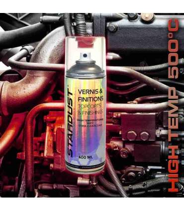 Ultrahochtemperaturklarlack bis 500 °C