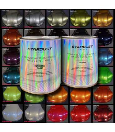 2L Lackset mit Diamant Effekt